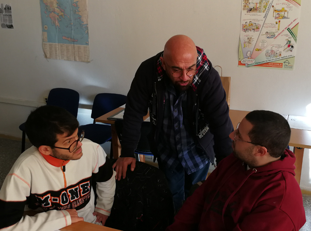 Συνέντευξη του Γιάννη Ζουγανέλη στην Ομάδα Δημοσιογραφίας της Ε.ΨΥ.ΜΕ