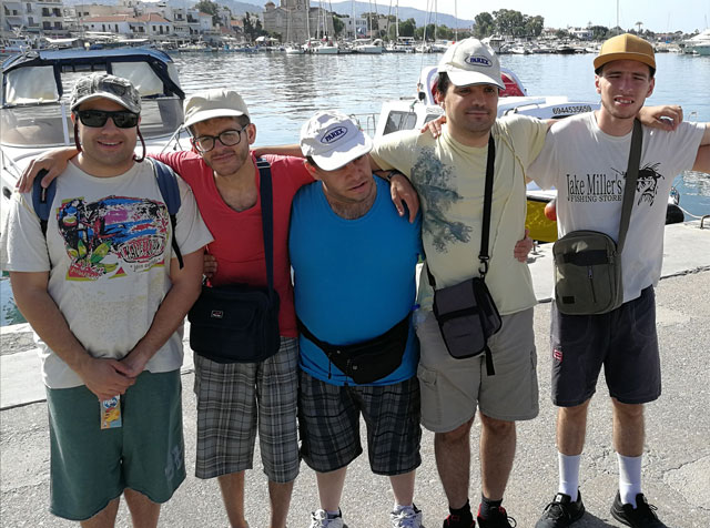 Η Ομάδα Δημοσιογραφίας της ΕΨΥΜΕ επισκέπτεται την Αίγινα