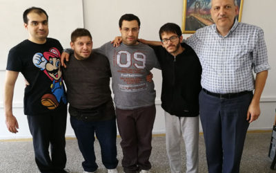 Συνέντευξη της Ομάδας Δημοσιογραφίας της Ε.ΨΥ.ΜΕ στον Νίκο Δελαγραμμάτικα