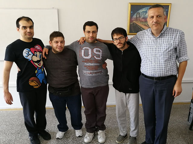 Συνέντευξη του Νίκου Δελαγραμμάτικα στην Ομάδα Δημοσιογραφίας της Ε.ΨΥ.ΜΕ.