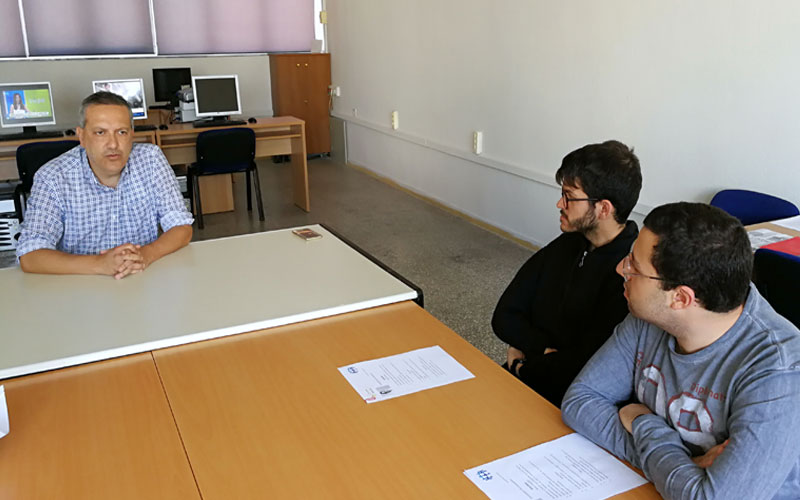 Συνέντευξη του Νίκου Δελαγραμμάτικα στην Ομάδα Δημοσιογραφίας της Ε.ΨΥ.ΜΕ.