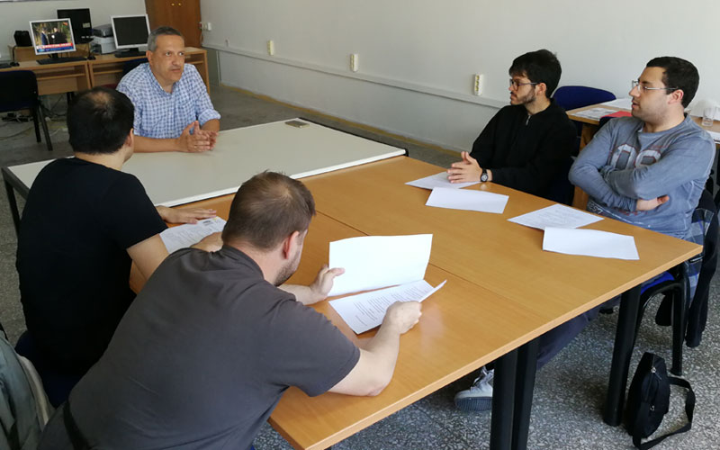 Συνέντευξη του Νίκου Δελαγραμμάτικα στην Ομάδα Δημοσιογραφίας της Ε.ΨΥ.ΜΕ.