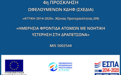 ΣΧΕΔΙΑ: 4η Πρόσκληση για αιτήσεις φοίτησης μέσω ΕΣΠΑ Πρόγραμμα MIS 5002544
