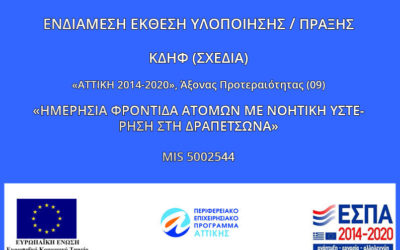 ΚΔΗΦ ΣΧΕΔΙΑ ΕΝΔΙΑΜΕΣΗ ΕΚΘΕΣΗ ΥΛΟΠΟΙΗΣΗΣ/ ΑΠΟΤΙΜΗΣΗΣ ΠΡΑΞΗΣ MIS 5002544