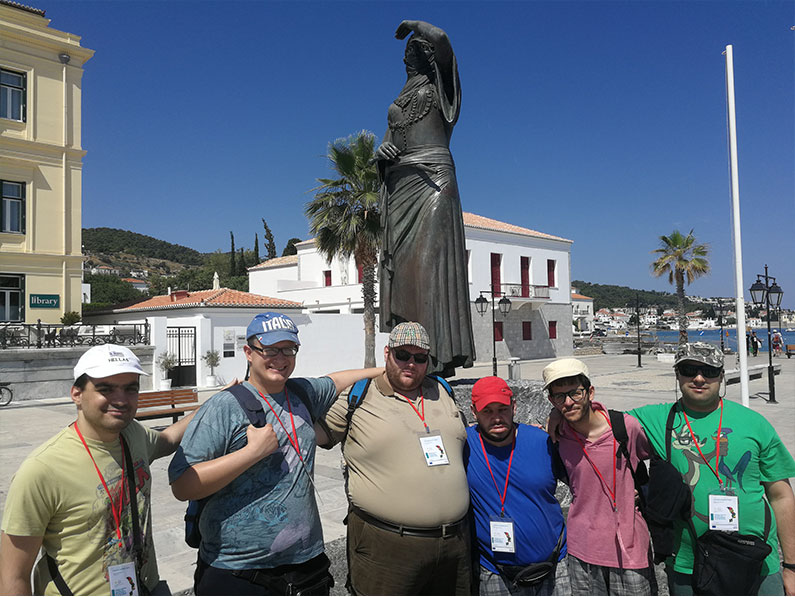 Η Ομάδα Δημοσιογραφίας της Ε.ΨΥ.ΜΕ επισκέπτεται τις Σπέτσες