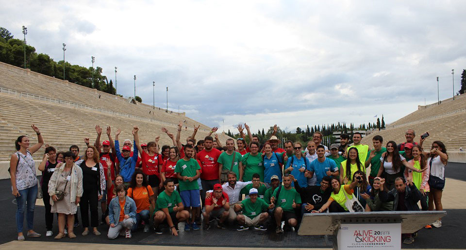 Ευρωπαϊκό Πρόγραμμα Alive & Kicking – Η Άθληση και τα οφέλη της