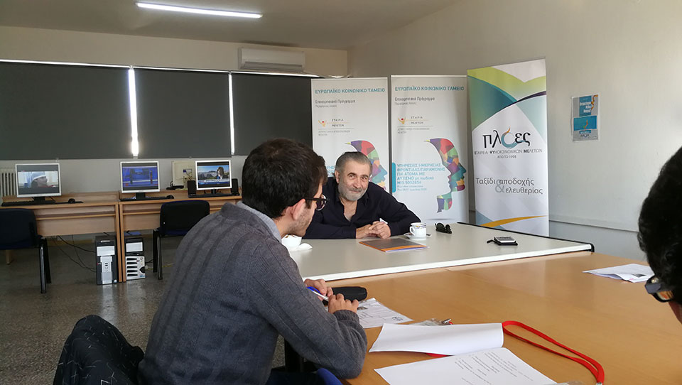 Συνέντευξη στον Λάκη Λαζόπουλο