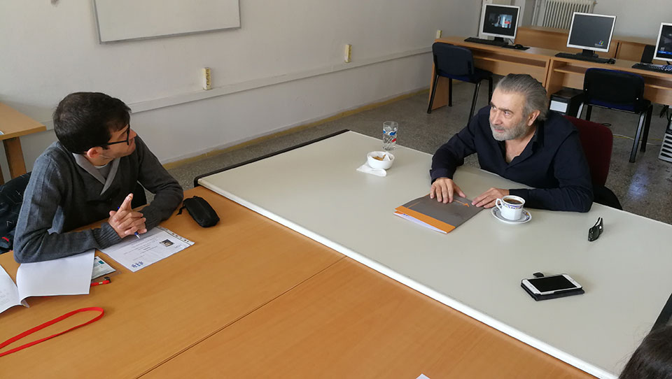 Συνέντευξη στον Λάκη Λαζόπουλο