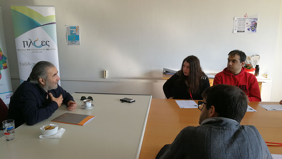 Συνέντευξη στον Λάκη Λαζόπουλο